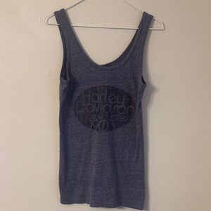 Harley-Davidson Women's Gray Tank Top